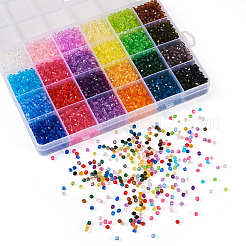 5600 шт. Прозрачные акриловые бусины&nbsp;TACR-PJ0001-05