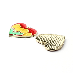 Цинк подвески эмали сплава&nbsp;ENAM-TAC0021-21B-03