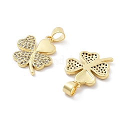 Латунные микро проложить кубического циркония подвески&nbsp;KK-Z098-08G