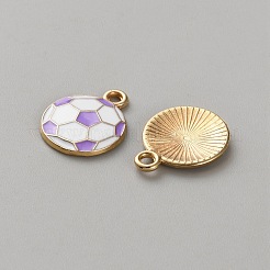 Подвески из эмали и сплава&nbsp;ENAM-CJC0010-37G-06