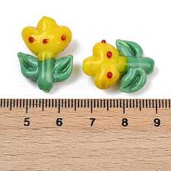 Бусины лэмпворк &nbsp;LAMP-S070-04D