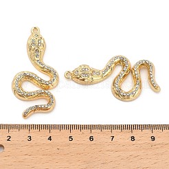 Подвески из сплава с покрытием стойки со стразами&nbsp;PALLOY-Q005-03G-01A