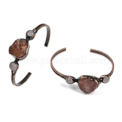 Браслеты-манжеты из натуральных смешанных драгоценных камней&nbsp;G-B149-16R