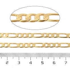 Латунь Figaro цепи KK-P300-15G-B
