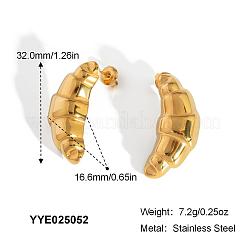 Модные серьги-гвоздики из нержавеющей стали&nbsp;XS8397-3