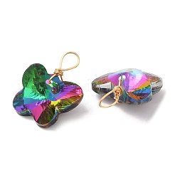 Стеклянные подвески&nbsp;KK-Q777-05LG-03