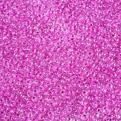 6/0 прозрачные внутри цветные стеклянные круглые бусины&nbsp;SEED-N006-004K