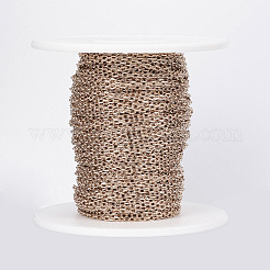 Ионное покрытие (ip) 304 нержавеющая сталь кабельные цепи&nbsp;CHS-H009-01RG