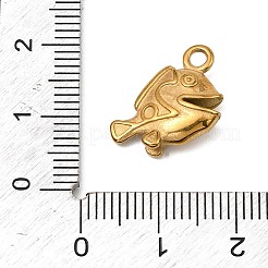 Подвески из нержавеющей стали 304 с тематикой океана&nbsp;LS-STAS-I356-03G-03