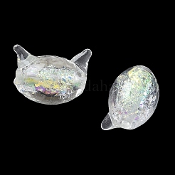 Ручной работы бусины фольги&nbsp;FOIL-Z002-01B