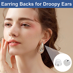 32 шт. Латунные гайки для ушей&nbsp;KK-ME0003-62P