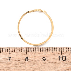 Открытые кольца манжеты из нержавеющей стали 304&nbsp;LS-RJEW-D337-02G