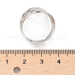 Регулируемые кольца из нержавеющей стали марки 304&nbsp;LS-RJEW-P080-01P