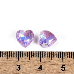 Заостренные заднее стекло горный хрусталь кабошоны&nbsp;GGLA-S003-02D