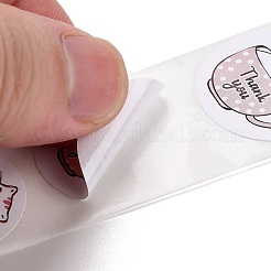 Спасибо наклейки рулон&nbsp;LS-DIY-K043-01