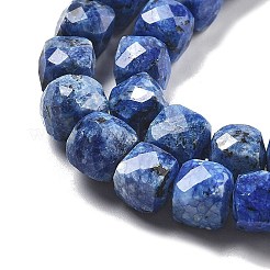 Окрашенные натуральные кунжутные нитки из бисера яшмы&nbsp;G-C179-B02-01