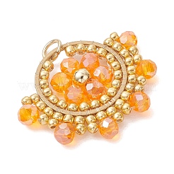 Стеклянные подвески&nbsp;PALLOY-MZ01222-01