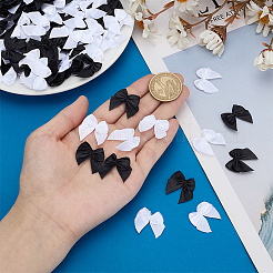 200 шт. 2-х цветные плетеные аксессуары ручной работы&nbsp;AJEW-AR0002-72