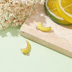 Кулоны с эмалью из латуни&nbsp;KK-YW0001-71