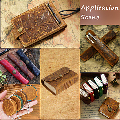 Кожаная ткань&nbsp;AJEW-WH0314-506C-03