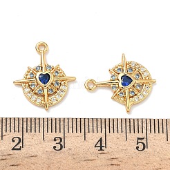 Латунные микро проложить кубического циркония подвески&nbsp;KK-A281-24G-02