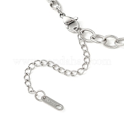 Ожерелья из цепей-кабелей из нержавеющей стали 304&nbsp;NJEW-JN05577