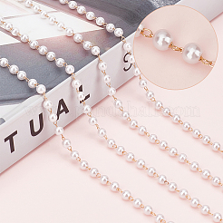 Наборы для самостоятельного изготовления браслета из искусственного жемчуга&nbsp;DIY-BBC0001-08