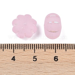 Матовые прозрачные акриловые бусины&nbsp;OACR-P029-03B-05