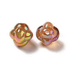 УФ-покрытие радужными переливающимися акриловыми бусинами&nbsp;PACR-M002-02C