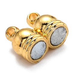 Латунные магнитные застежки с петлями&nbsp;KK-O134-15G