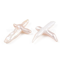 Натуральный кеши жемчуг бисер PEAR-N020-M01