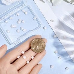 1 нить бусин из натурального культивированного пресноводного жемчуга&nbsp;PEAR-PA0001-01