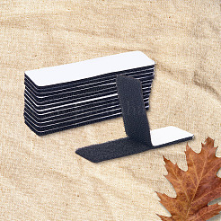 40 шт. самоклеящийся нейлон с полиэстеровыми липучками&nbsp;AJEW-SP0003-23