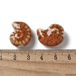 Фарфоровые бусины ручной работы&nbsp;PORC-L080-F19