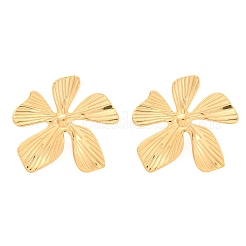 Серьги-гвоздики из нержавеющей стали 304 для женщин&nbsp;LS-EJEW-K306-20G