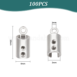Наконечники шнура из нержавеющей стали 304&nbsp;STAS-UN0009-36P