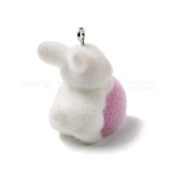 Пасхальные подвески из непрозрачной смолы&nbsp;LS-RESI-F062-03D