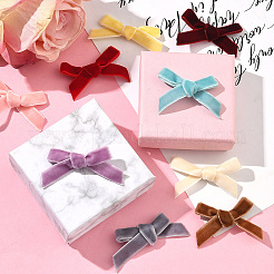 72 шт. 18-х цветный бархатный бант для костюма&nbsp;DIY-SP0004-96