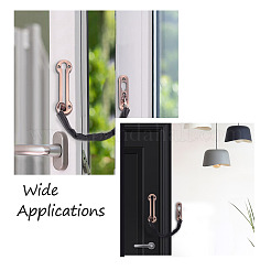 Дверной замок из нержавеющей стали&nbsp;LS-SW-TAC0002-02C