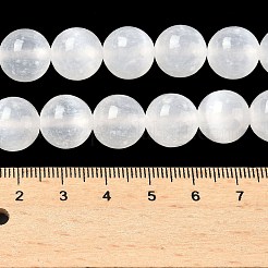 Нити из натурального селенита&nbsp;G-L552H-16D