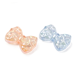 Прозрачные акриловые бусины с люминесцентным и УФ-покрытием&nbsp;MACR-L015-13