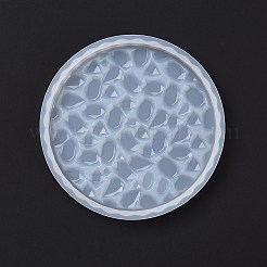 Diy ромбовидный дисплей базы силиконовые Молды&nbsp;DIY-K058-08B