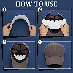 24 шт. бумажная вставка для формовки бейсболок&nbsp;FIND-FG0005-22