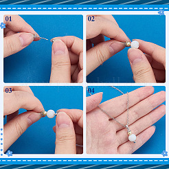 2 шт. 925 подвески из стерлингового серебра со стразами&nbsp;FIND-ME0001-74B