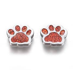 Сплав эмалью ползунки брелоки&nbsp;ENAM-WH0047-11A