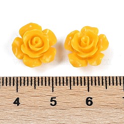 Резные бусины из синтетического коралла&nbsp;CORA-M001-06E