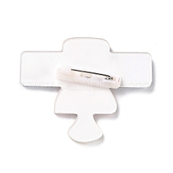 Брошь-спутник из акрила&nbsp;LS-JEWB-D009-12P