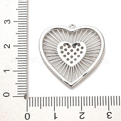 Покрытие стойки латунь микропаве прозрачные подвески из кубического циркония&nbsp;KK-L210-010P