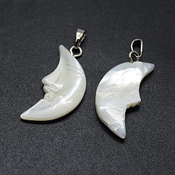 Подвески из раковины&nbsp;X-SSHEL-E564-14P