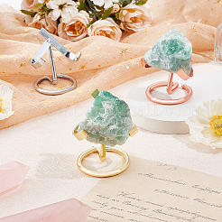 3 шт. 3-х стилистический держатель для дисплея из необработанного камня&nbsp;ODIS-PH0009-13